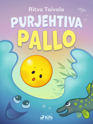 cover image of Purjehtiva pallo